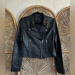 Paige Leather Jacket